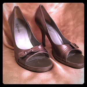 BCBGirls Open Toe Heels
